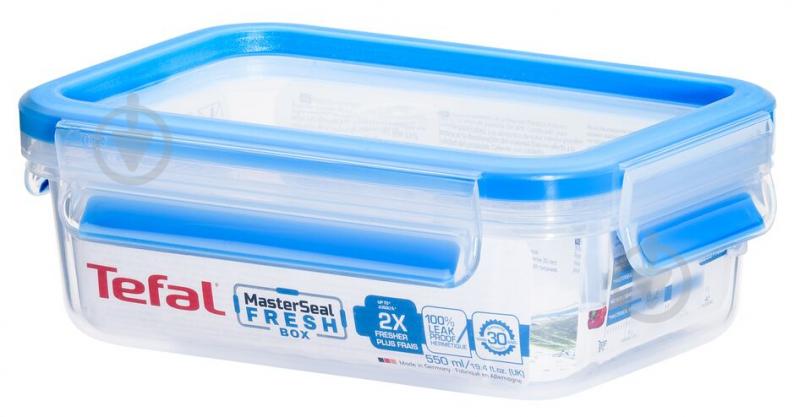 Ємність для їжі Masterseal Fresh 0.55 л K3021112 Tefal - фото 13