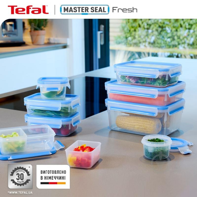 Ємність для їжі Masterseal Fresh 0.55 л K3021112 Tefal - фото 2