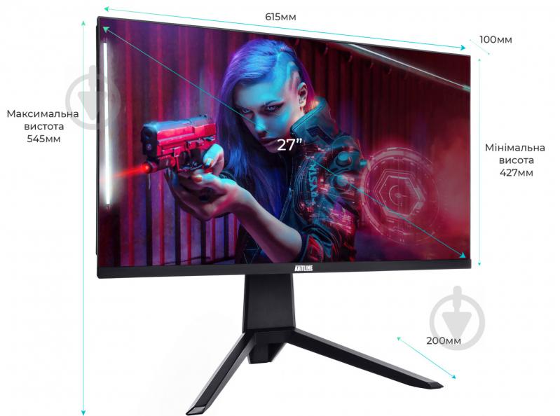 Моноблок Artline Gaming G79 27 (G79v18Win) black - фото 13