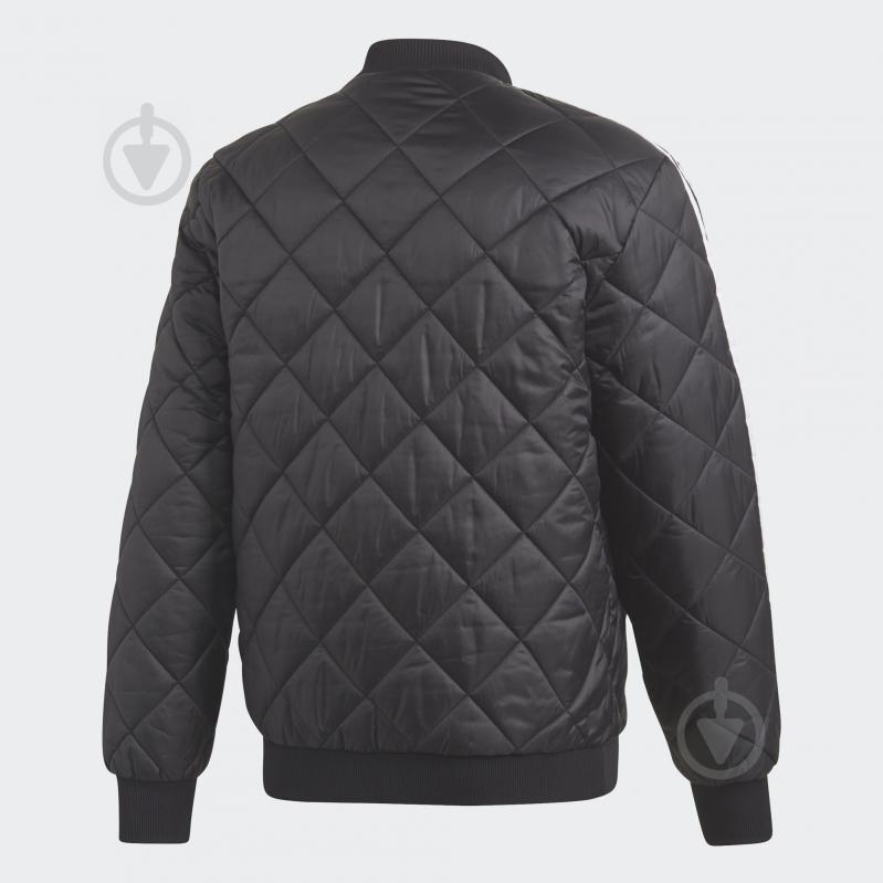 Ветровка Adidas SST QUILTED DV2302 р.M черная - фото 2