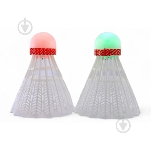 Волан для бадминтона DHS SHINING 2 шт./уп. - фото 5