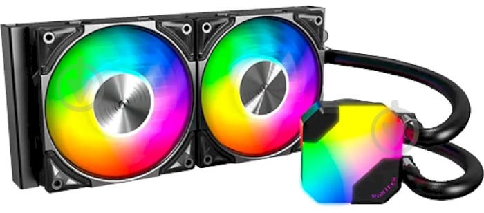 Система водного охлаждения Montech HYPERFLOW ARGB 240 (B) - фото 1