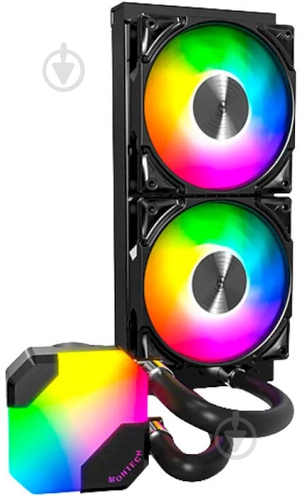 Система водного охлаждения Montech HYPERFLOW ARGB 240 (B) - фото 2
