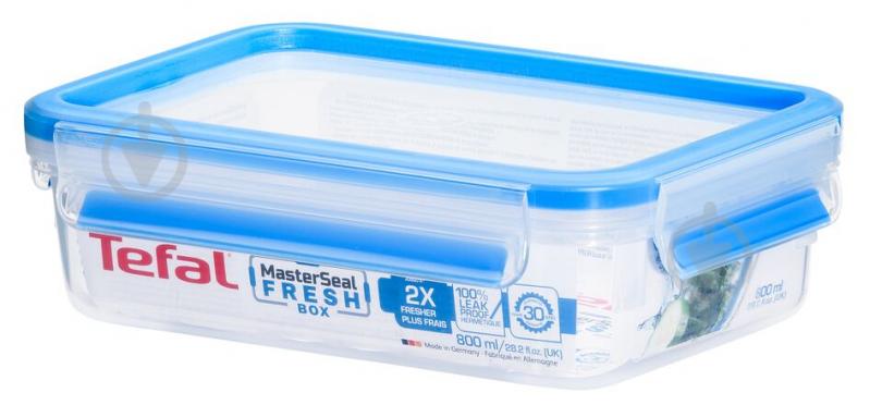 Ємність для їжі Masterseal Fresh 0.80 л K3021812 Tefal - фото 13