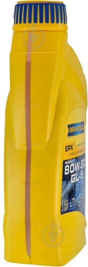 Мастило трансмісійне RAVENOL GL-5 80W-90 1 л (RAV EPX 80W90 GL-5 1L) - фото 2