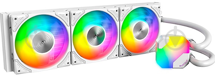 Система водного охлаждения Montech HYPERFLOW ARGB 360 (W) - фото 1
