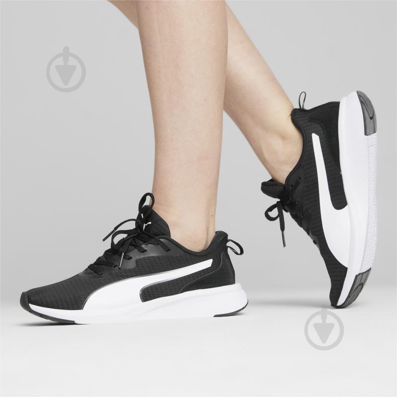Кроссовки мужские Puma FLYER LITE 37877401 р.44 черные - фото 7 Кроссовки мужские Puma FLYER LITE 37877401 р.44 черные - фото 7