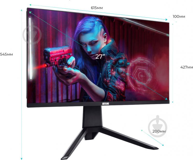 Моноблок Artline Gaming G79 27 (G79v19Win) black - фото 13