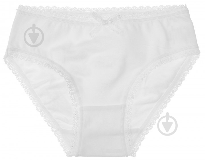 Трусы для девочки Bibo 11073 р.116 белый - фото 1