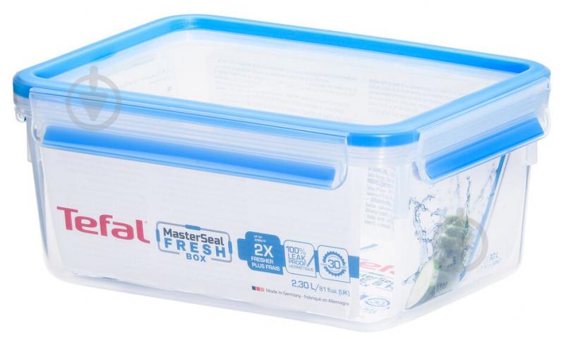 Ємність для їжі Masterseal Fresh 2.30 л K3021512 Tefal - фото 13