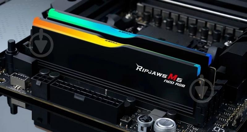 Оперативна пам'ять G.Skill DDR5 SDRAM 96 GB (2x48GB) 6000 MHz (F5-6000J3036F48GX2-RM5NRK) - фото 5 Оперативна пам'ять G.Skill DDR5 SDRAM 96 GB (2x48GB) 6000 MHz (F5-6000J3036F48GX2-RM5NRK) - фото 5