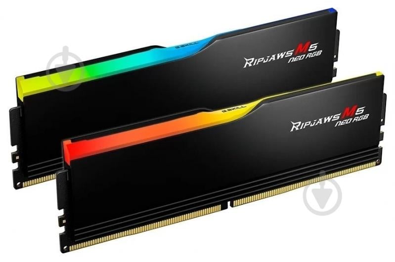 Оперативна пам'ять G.Skill DDR5 SDRAM 96 GB (2x48GB) 6000 MHz (F5-6000J3036F48GX2-RM5NRK) - фото 2 Оперативна пам'ять G.Skill DDR5 SDRAM 96 GB (2x48GB) 6000 MHz (F5-6000J3036F48GX2-RM5NRK) - фото 2
