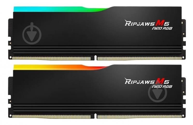 Оперативна пам'ять G.Skill DDR5 SDRAM 96 GB (2x48GB) 6000 MHz (F5-6000J3036F48GX2-RM5NRK) - фото 1 Оперативна пам'ять G.Skill DDR5 SDRAM 96 GB (2x48GB) 6000 MHz (F5-6000J3036F48GX2-RM5NRK) - фото 1