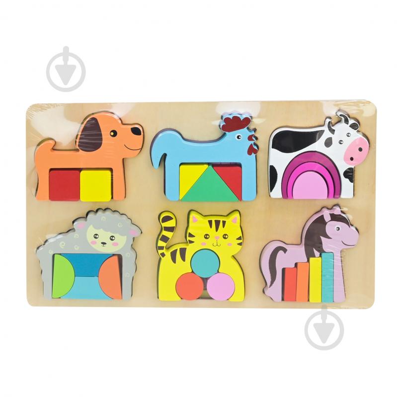 Игрушка-сортер Shantou C15031 - фото 8