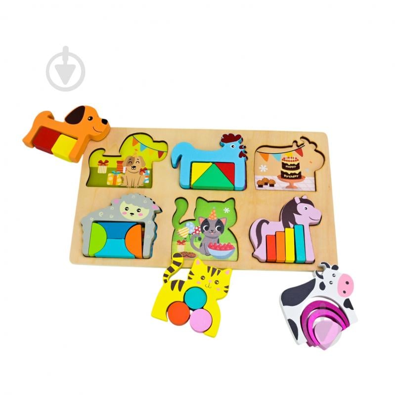 Игрушка-сортер Shantou C15031 - фото 6