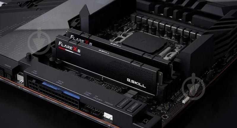 Оперативная память G.Skill DDR5 SDRAM 64 GB (2x32GB) 6000 MHz (F5-6000J3040G32GX2-FX5) - фото 4 Оперативная память G.Skill DDR5 SDRAM 64 GB (2x32GB) 6000 MHz (F5-6000J3040G32GX2-FX5) - фото 4