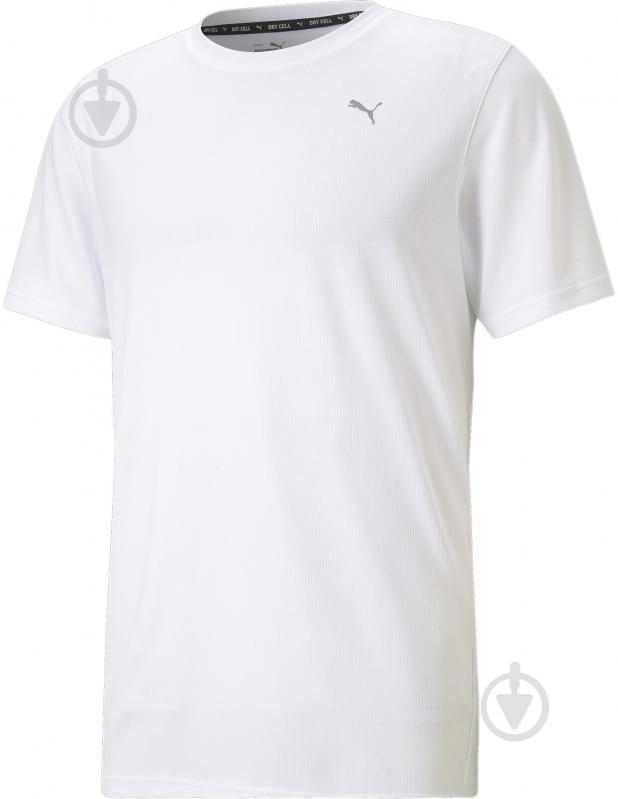 Футболка Puma PERFORMANCE SS TEE 52031402 р.XL белый - фото 1