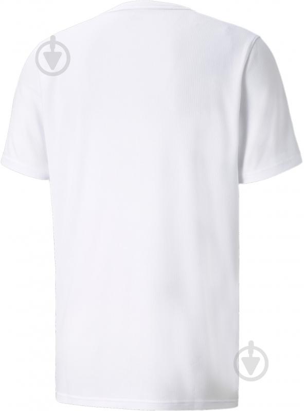 Футболка Puma PERFORMANCE SS TEE 52031402 р.XL белый - фото 2