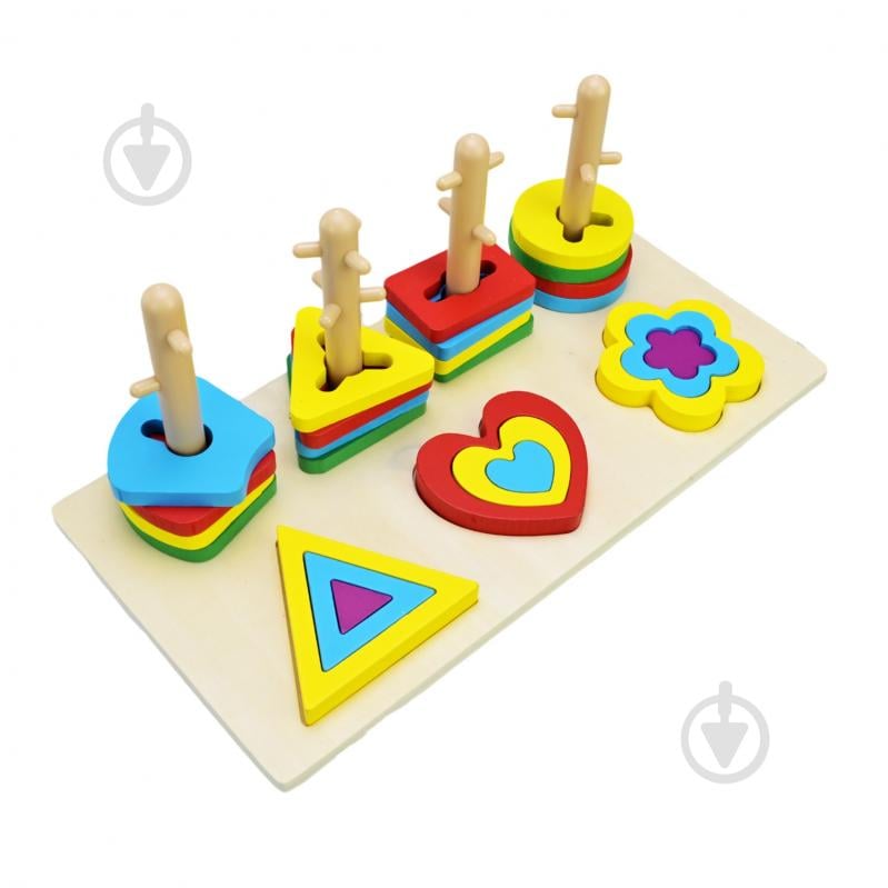 Сортер Shantou Геометрические фигуры C15034 - фото 5