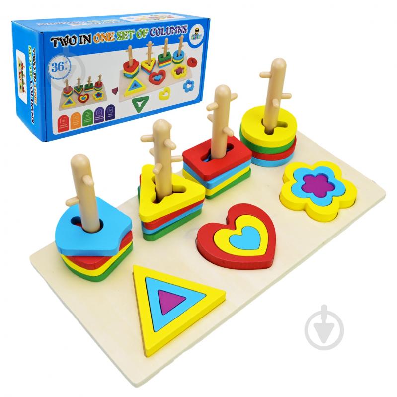 Сортер Shantou Геометрические фигуры C15034 - фото 19