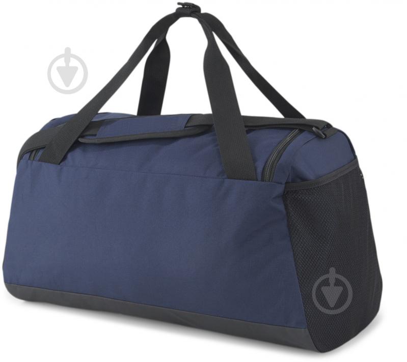 Сумка Puma CHALLENGER DUFFEL BAG 07953002 35 л синій - фото 2