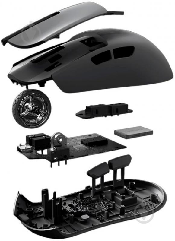 Мышь Dream Machines black (DM9_Skill) - фото 6