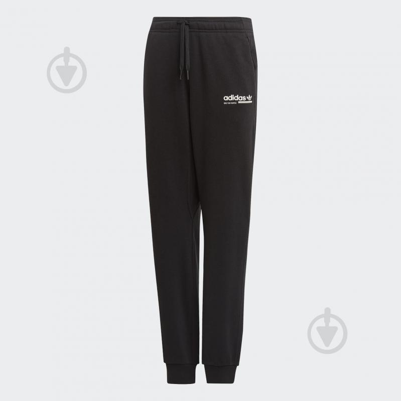 Брюки Adidas KAVAL PANTS DV2378 р. 152 черный - фото 1