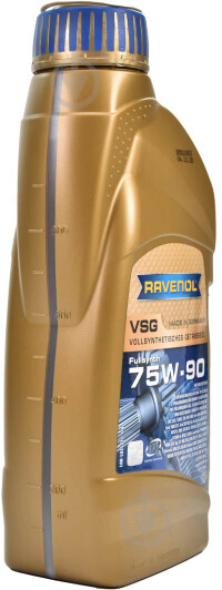 Масло трансмиссионное RAVENOL VSG 75W-90 4 л (RAV VSG 75W90 4L) - фото 2