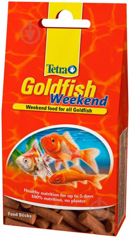 Корм Tetra Gold Fish Weekend 10 шт - фото 1