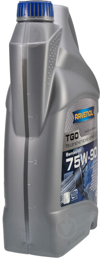 Мастило трансмісійне RAVENOL TSG GL-5 75W-90 4 л (RAV TGO GL-5 75W90 4L) - фото 2