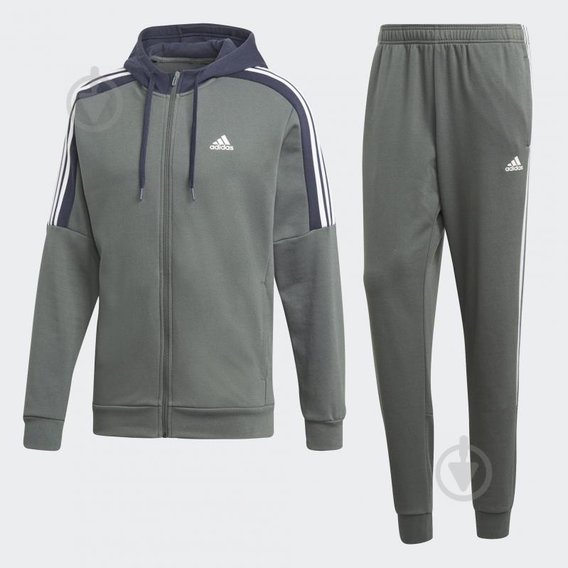 Спортивный костюм Adidas MTS CO ENERGIZE DV2441 р. M темно-синий - фото 1