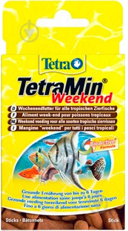 Корм Tetra для риб Tetra MIN WEEKEND ST блоки 20 шт. - фото 1