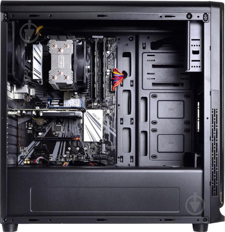 Графічна станція Artline WorkStation W74 (W74v12) black - фото 9