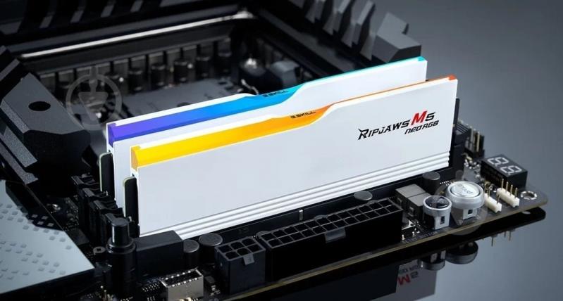 Оперативная память G.Skill DDR5 SDRAM 96 GB (2x48GB) 6000 MHz (F5-6000J3036F48GX2-RM5NRW) - фото 4 Оперативная память G.Skill DDR5 SDRAM 96 GB (2x48GB) 6000 MHz (F5-6000J3036F48GX2-RM5NRW) - фото 4