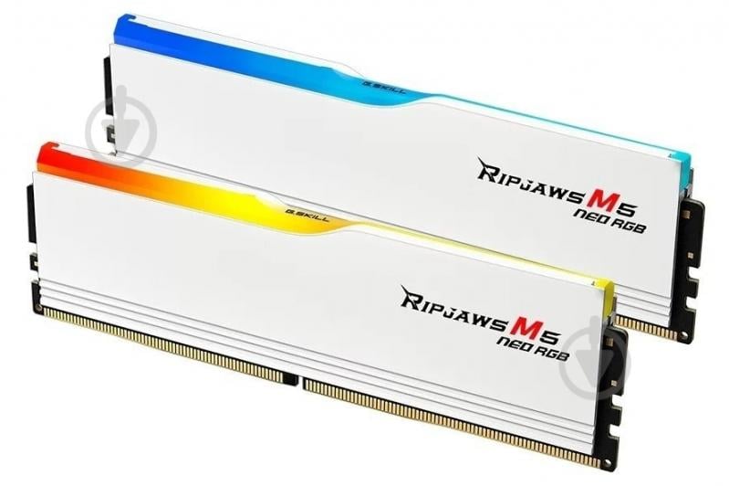 Оперативная память G.Skill DDR5 SDRAM 96 GB (2x48GB) 6000 MHz (F5-6000J3036F48GX2-RM5NRW) - фото 3 Оперативная память G.Skill DDR5 SDRAM 96 GB (2x48GB) 6000 MHz (F5-6000J3036F48GX2-RM5NRW) - фото 3