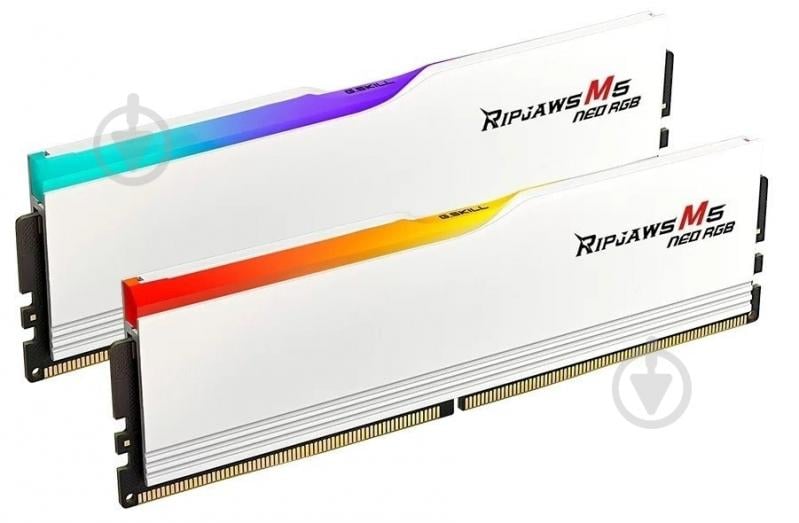 Оперативная память G.Skill DDR5 SDRAM 96 GB (2x48GB) 6000 MHz (F5-6000J3036F48GX2-RM5NRW) - фото 2 Оперативная память G.Skill DDR5 SDRAM 96 GB (2x48GB) 6000 MHz (F5-6000J3036F48GX2-RM5NRW) - фото 2
