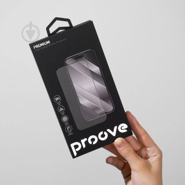 Защитное стекло Proove Premium для iPhone 15 Plus (PGPPMI15PL01) - фото 4