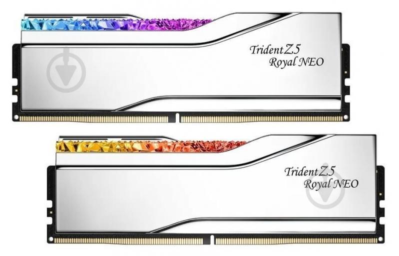 Оперативная память G.Skill DDR5 SDRAM 48 GB (2x24GB) 6000 MHz (F5-6000J2836F24GX2-TR5NS) - фото 1 Оперативная память G.Skill DDR5 SDRAM 48 GB (2x24GB) 6000 MHz (F5-6000J2836F24GX2-TR5NS) - фото 1