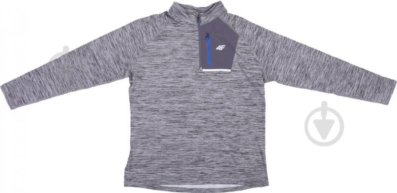 Джемпер 4F H4L20-BLMF061-25M H4L20-BLMF061-25M р. 2XL серый - фото 2