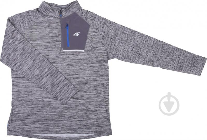 Джемпер 4F H4L20-BLMF061-25M H4L20-BLMF061-25M р. 2XL серый - фото 1
