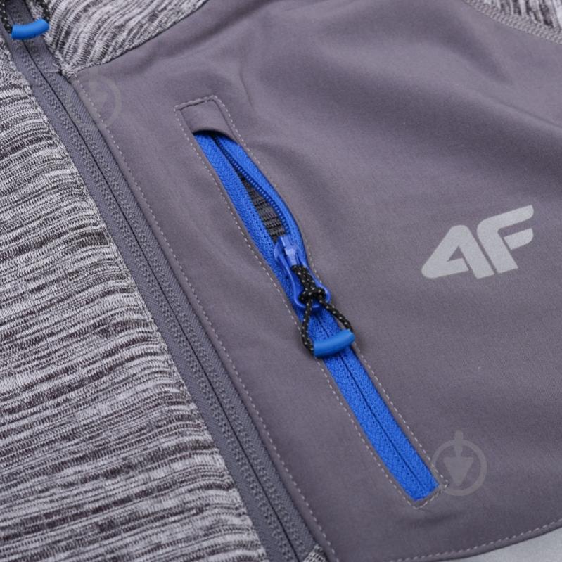 Джемпер 4F H4L20-BLMF061-25M H4L20-BLMF061-25M р. 2XL серый - фото 8
