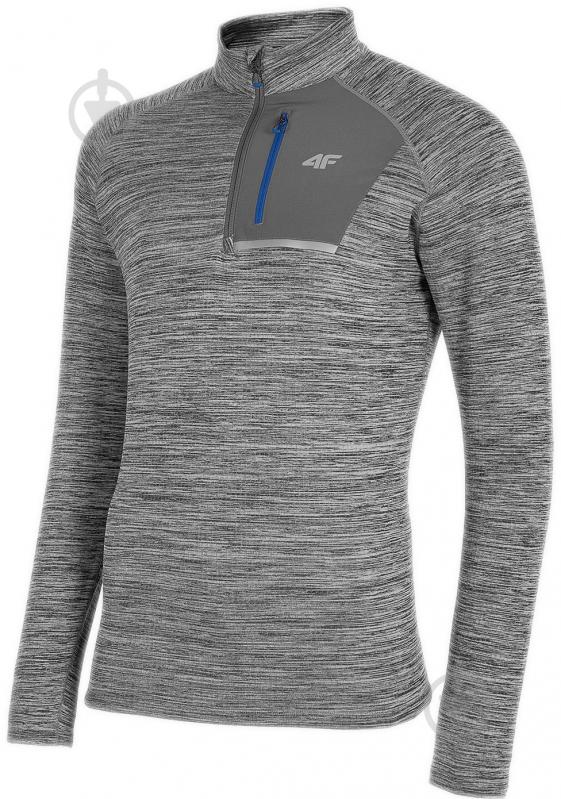 Джемпер 4F H4L20-BLMF061-25M H4L20-BLMF061-25M р. 2XL серый - фото 4