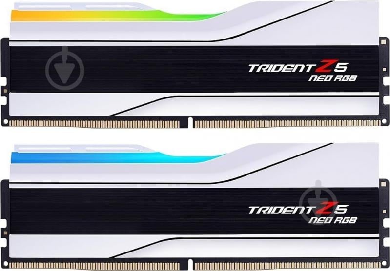 Оперативная память G.Skill DDR5 SDRAM 96 GB (2x48GB) 6000 MHz (F5-6000J3036F48GX2-TZ5NRW) - фото 1 Оперативная память G.Skill DDR5 SDRAM 96 GB (2x48GB) 6000 MHz (F5-6000J3036F48GX2-TZ5NRW) - фото 1