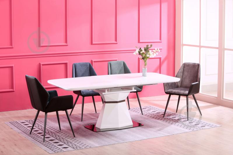 Стол обеденный Special4You Atlanta white E6880 - фото 7 Стол обеденный Special4You Atlanta white E6880 - фото 7