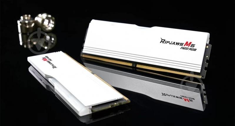 Оперативная память G.Skill DDR5 SDRAM 64 GB (2x32GB) 6000 MHz (F5-6000J2836G32GX2-RM5NRW) - фото 6 Оперативная память G.Skill DDR5 SDRAM 64 GB (2x32GB) 6000 MHz (F5-6000J2836G32GX2-RM5NRW) - фото 6