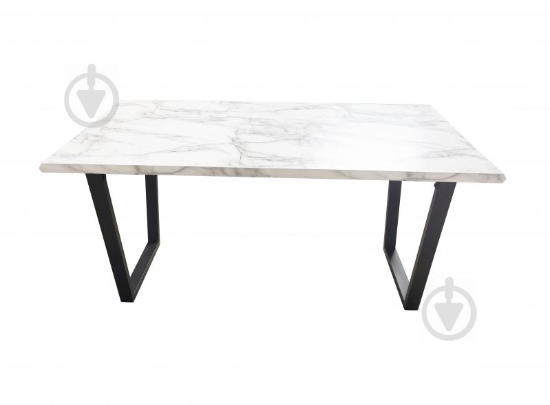 Стіл обідній Special4You Greus marble E6811 - фото 2