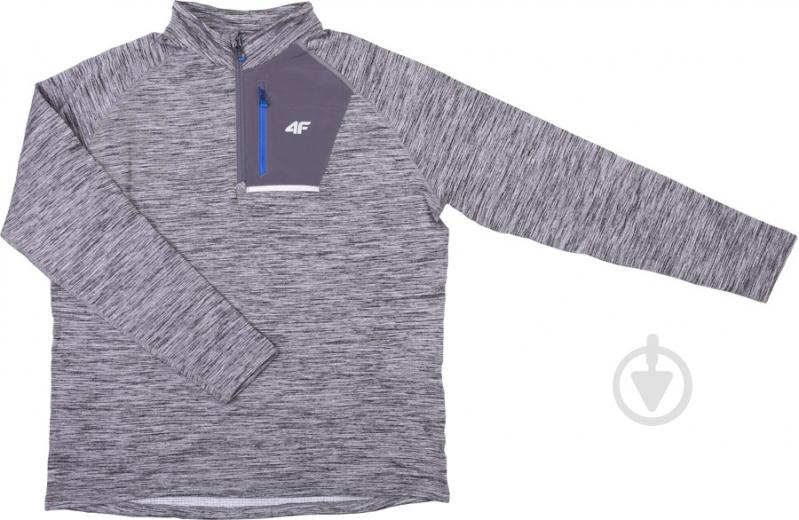 Джемпер 4F H4L20-BLMF061-25M H4L20-BLMF061-25M р. 3XL серый - фото 1
