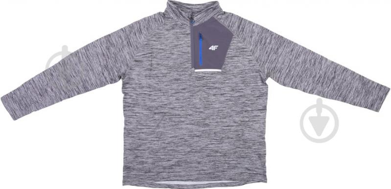 Джемпер 4F H4L20-BLMF061-25M H4L20-BLMF061-25M р. 3XL серый - фото 2
