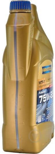 Мастило трансмісійне RAVENOL MTF-1 75W-85 4 л (RAV MTF-1 75W85 4L) - фото 2