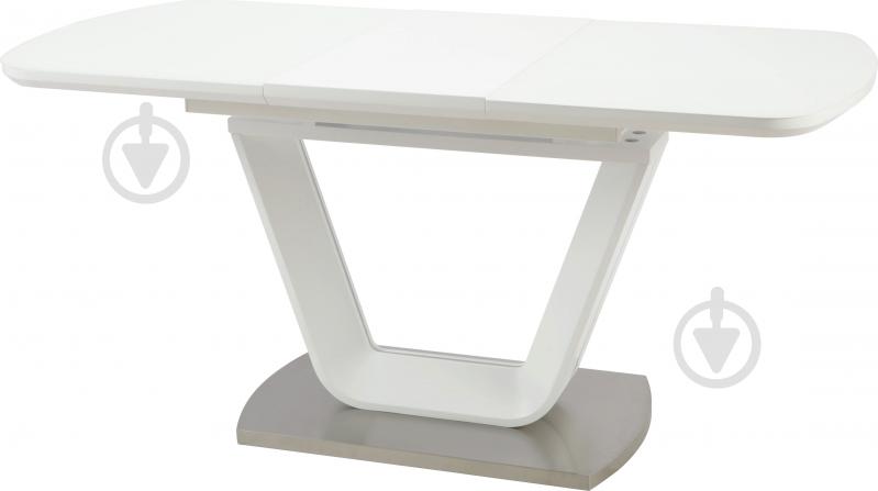 Стол обеденный Special4You Melas white E6903 - фото 1